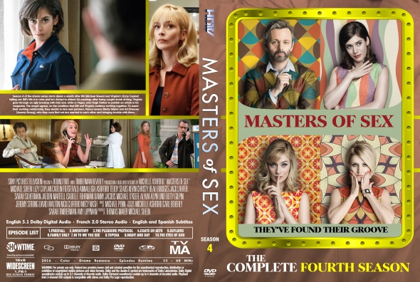 CoverCity DVD Covers Labels Master Of Sex Season