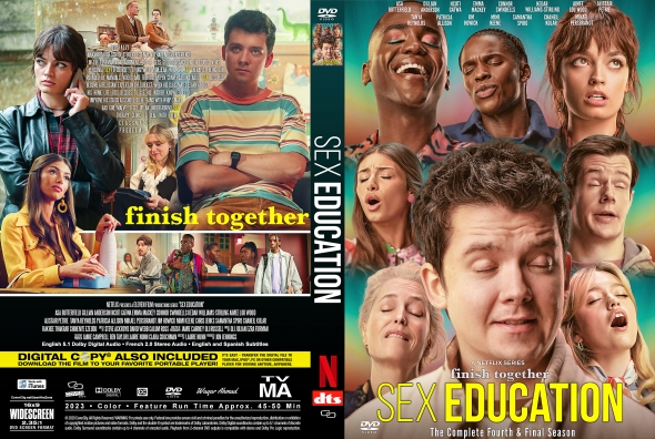 CoverCity DVD Covers Labels Sex Education Season 4