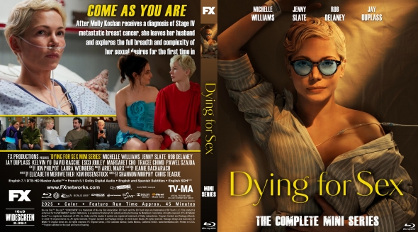 CoverCity DVD Covers Labels Dying For Sex Mini Series