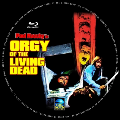 CoverCity - DVD Covers & Labels - Orgy of the Living Dead