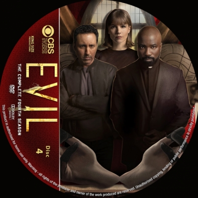 Evil - Season 4; disc 4