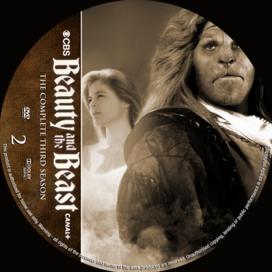 Beauty & The Beast - Season 3; disc 2