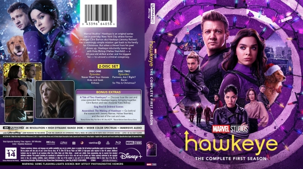 Hawkeye 4K - Season 1