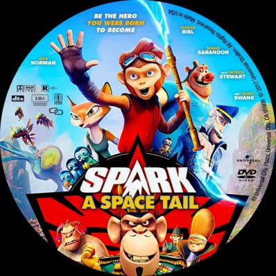 Covercity Dvd Covers Labels Spark A Space Tail