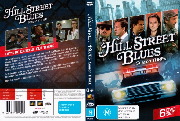 Hill Street Blues - Season 3