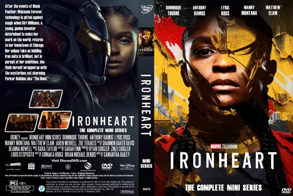 Ironheart - Mini Series