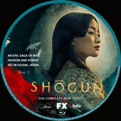 Shogun - Season 1; disc 2