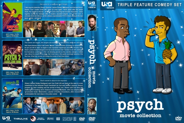 Psych Movie Collection