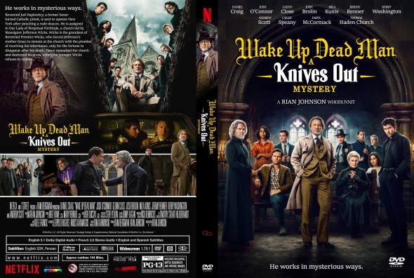 Wake Up Dead Man: A Knives Out Mystery