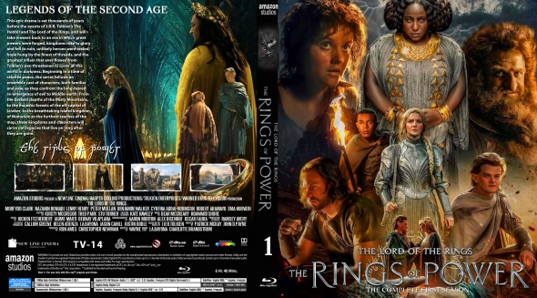 The Lord Of The Rings The Rings Of Power - Season 1