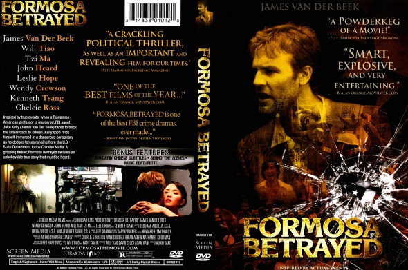CoverCity - DVD Covers & Labels - Formosa Betrayed