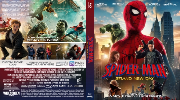 Spider-Man: Brand New Day