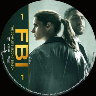 FBI - Season 2; disc 1