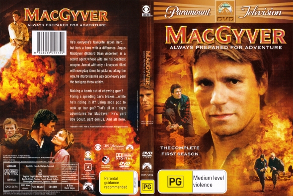 MacGyver - Season 1