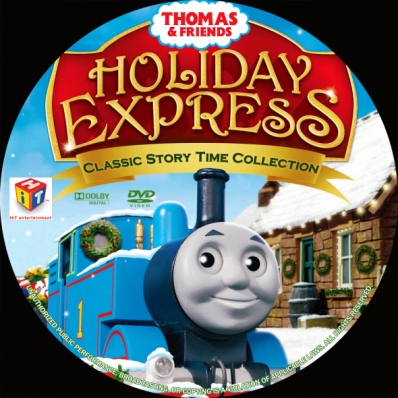 CoverCity  DVD Covers & Labels  Thomas & Friends Holiday Express