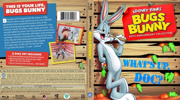 Bugs Bunny 80th Anniversary Collection