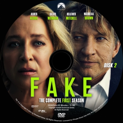 Fake - Season 1; disk 2