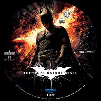 The Dark Knight Rises 4K