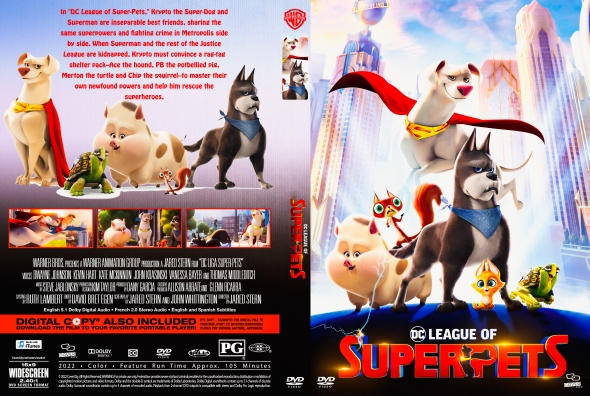 DC League of Super-Pets