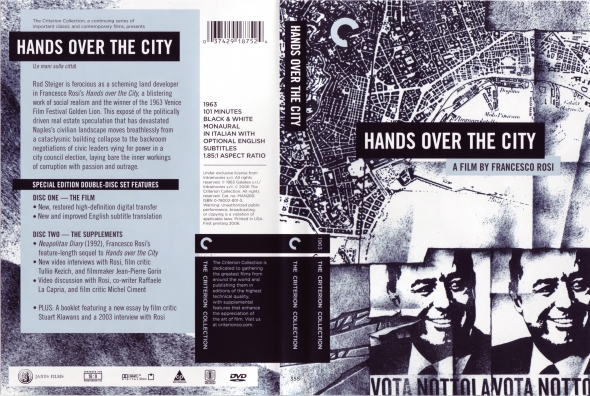 Hands Over The City