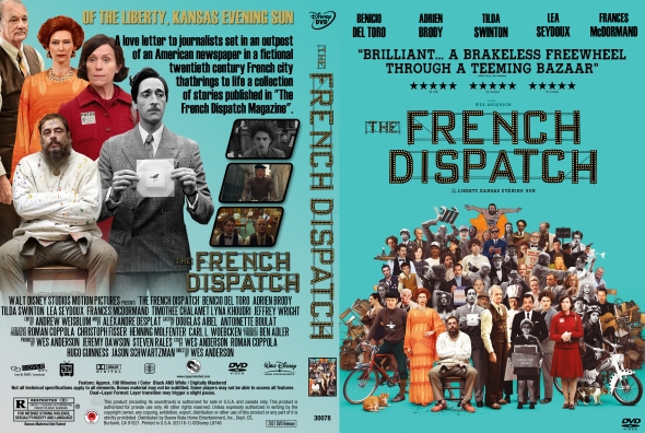 The French Dispatch