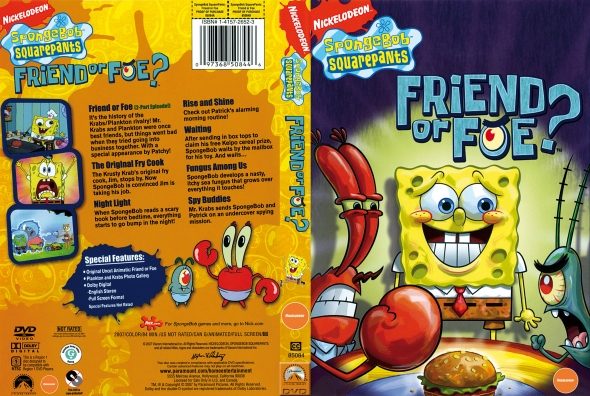 Spongebob Squarepants: friend or Foe?