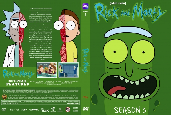 Rick and Morty - Season 3