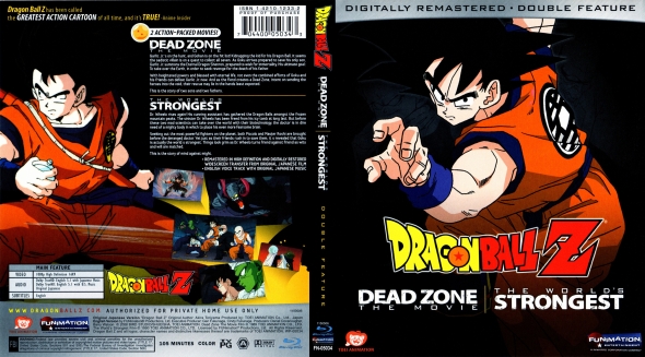Covercity Dvd Covers Labels Dragon Ball Z Double Feature