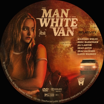 CoverCity - DVD Covers & Labels - The Man in the White Van
