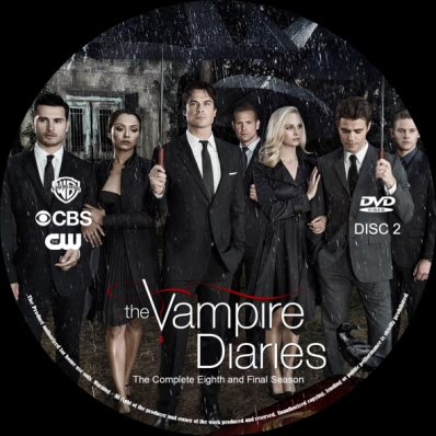 The Vampire Diaries - Season 8; disc 2