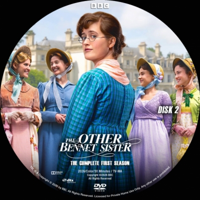 The Other Bennet Sister - Season 1; disk 2