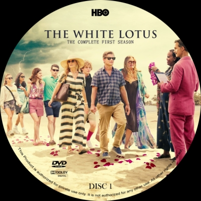 The White Lotus - Season 1; disc 1