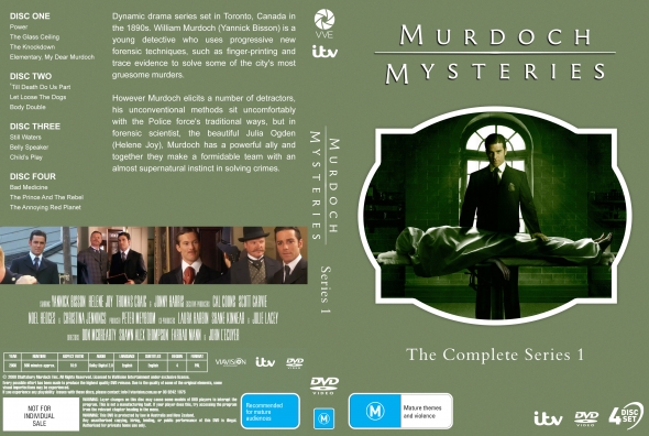 Murdoch Mysteries - Season 1