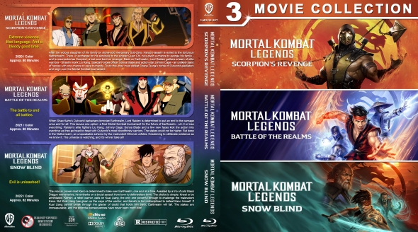 Mortal Kombat Legends Triple Feature
