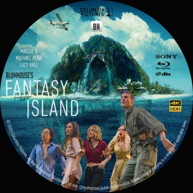 Fantasy Island 4K