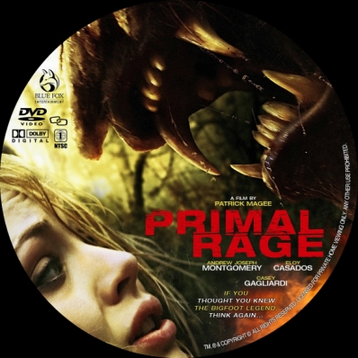 CoverCity - DVD Covers & Labels - Primal Rage
