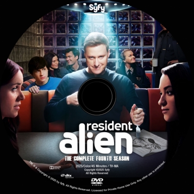Resident Alien - Season 4