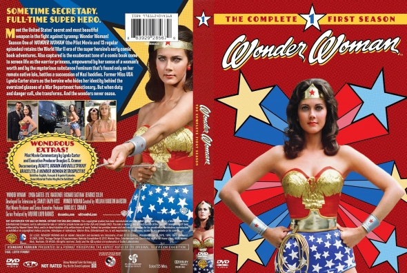 Wonder Woman: The Complete First Season