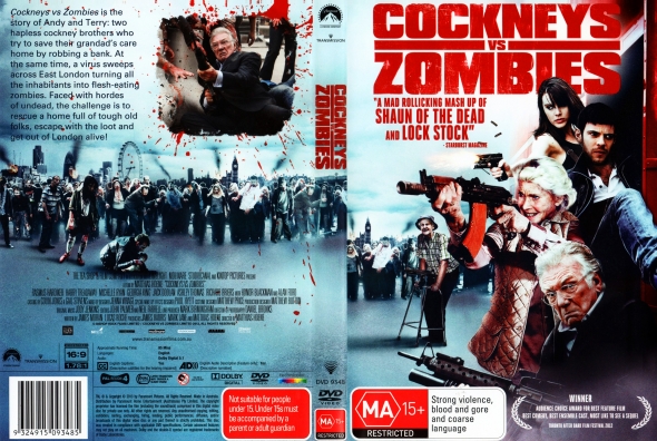 Cockneys vs Zombies