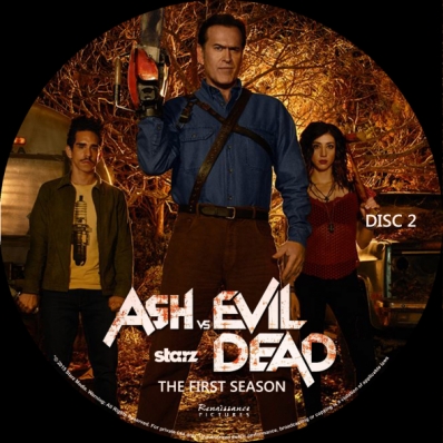Ash vs Evil Dead - Season 1; disc 2