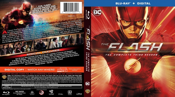 The Flash - Season 3