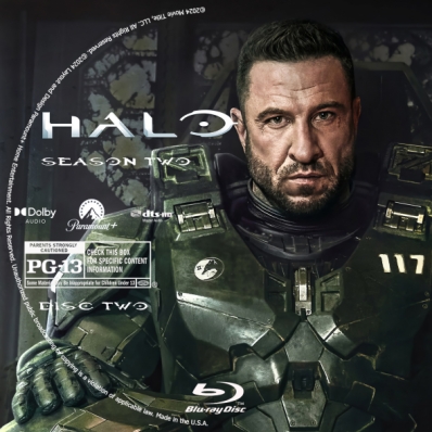 Halo - Season 2; disc 2