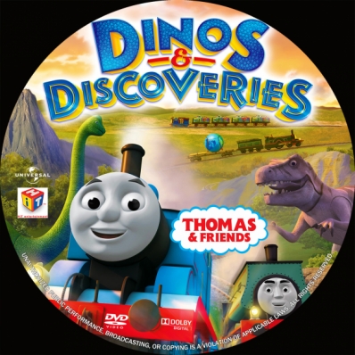 Thomas & Friends: Dinos & Discoveries