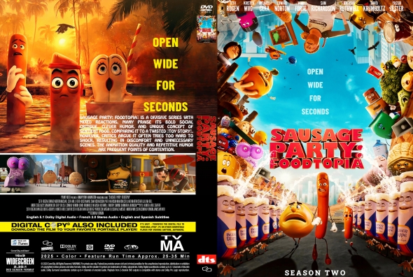 Sausage Party: Foodtopia - Season 2