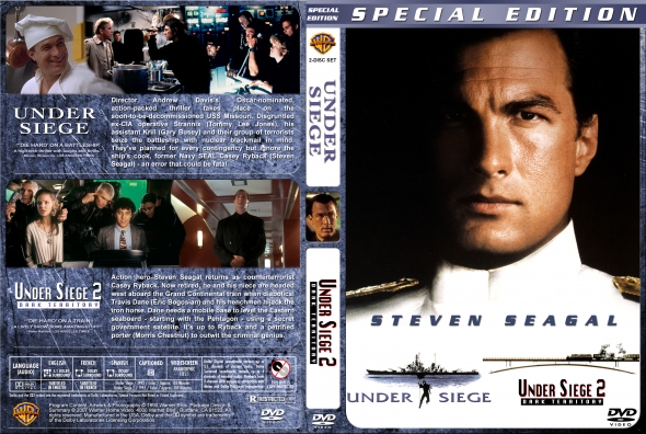 Under Siege Double Feature