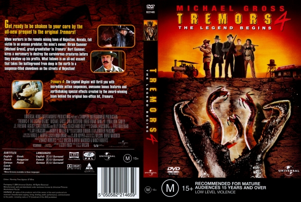 Tremors 4: The Legend Begins