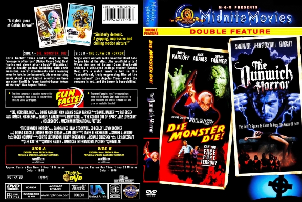 Die Monster Die! & The Dunwich Horror