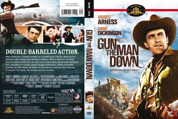 CoverCity - DVD Covers & Labels - Gun the Man Down