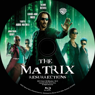 The Matrix Resurrections