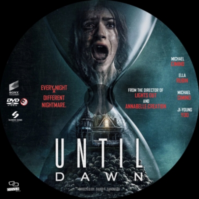 CoverCity - DVD Covers & Labels - Until Dawn
